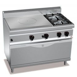 Bertos  2 Burner/Solid Top Range - High Power - 2 Burner/Solid Top Range - High Power