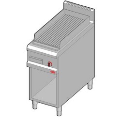 Bertos Standing Gas Lava Char Grill