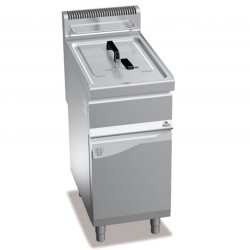 Bertos Standing Gas Fryer-Piezoelect.-Pilot