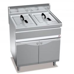 Bertos Twin Standing Turbo Gas Fryer 30Lt