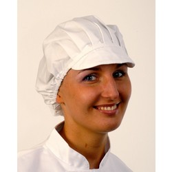 White Peacked Cap