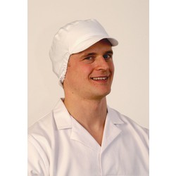Bakers Cap With Hood