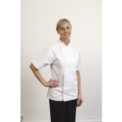 Danny Jacket Full Sleeve Double Breasted White