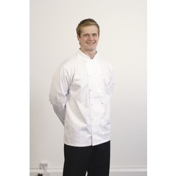 Danny Jacket Full Sleeve Double Breasted  White