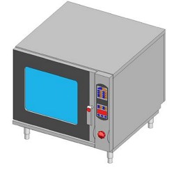 Foinox Combi Oven Direct Steam Injection  6 x 1/1 GN