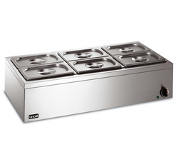 Lincat Bain Marie 6 x 1/4 Gastronorms
