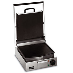 Lincat Contact Grill Single - smooth top and bottom