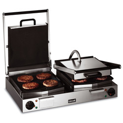 Lincat Contact Grill Double - smooth top and bottom