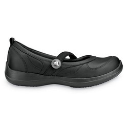 Crocs Juniper Black with Crosslite Sole