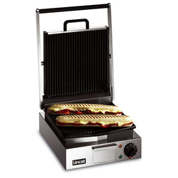 Lincat Panini Grill Single - ribbed top and bottom