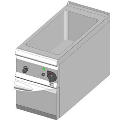 Bertos Electric Bain Marie 1 GN 1/1 + 1 GN 1/3