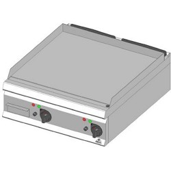 Bertos Electric Fry Top - 2 Zones - Smooth Stainless