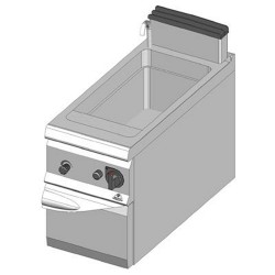 Bertos Gas Pasta Cooker - Stainless Steel Tank 40 Lt