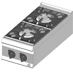 Bertos Gas Cookers - Pilot Flame
