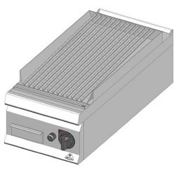 Bertos Gas Lava Char Grill. S Profile Stainless Steel Grill