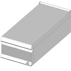 Bertos Neutral Unit Single - 200 mm