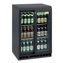 Gamko Maxiglass 2 Sliding Glass Doors -Gamko 2 Door Sliding Cooler