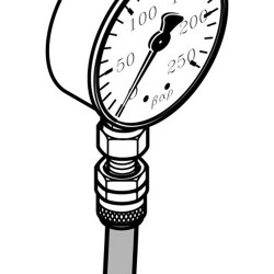 Bertos Pressure-Gauge