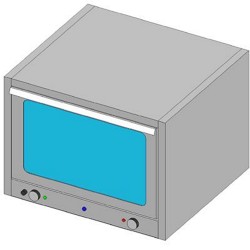 Foinox Convection Oven  4 x 600x400