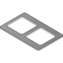 Bertos Cast Iron Plate For El. Cooker