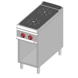 Bertos 2 Zones Infrared Cooker