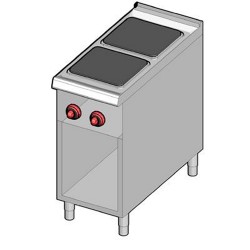 Bertos 2 Plates Electric Stove