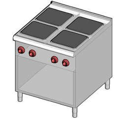 Bertos 4 Plates Electric Stove