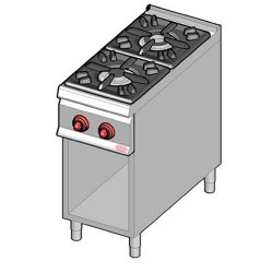 Bertos 2 Burners Gas Stove