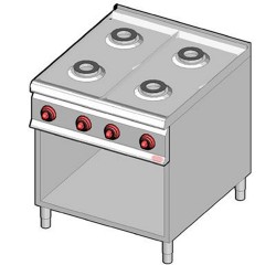 Bertos 4 Burners Gas Stove