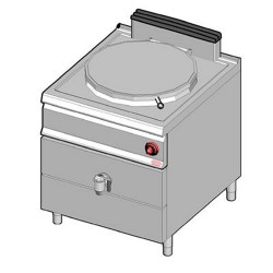 Bertos Gas Boiling Pan Capacity 150 Lt - Autoclave
