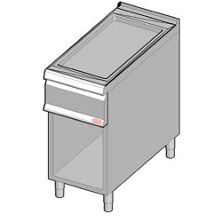 Bertos Neutral Unit Single - Open Stand