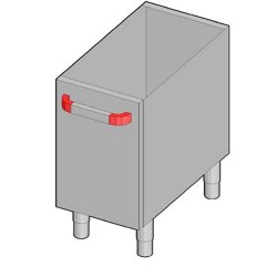 Bertos 300mm Stainless Steel Stand