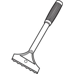 Bertos Grooved Scaper