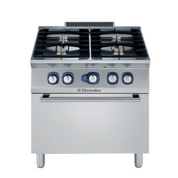 Electrolux 700XP 4 Burner Gas Gas  freestanding  800mm