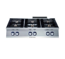 Electrolux 700XP 6 Burner Gas Boiling Top
