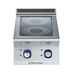 Electrolux 700XP 2 Ring Ceramic Boiling Top countertop  400mm 3.5 kw