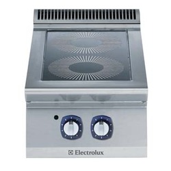 Electrolux 700XP Boiling Top countertop  400mm 2 x 2.2 kw Ceran&rsquo;&reg; glass burners