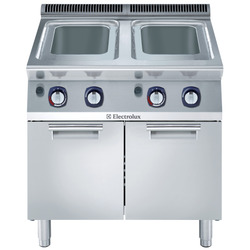 Electrolux 700XP Pasta Cooker  freestanding  800mm  double well  24.5 litre