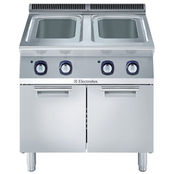 Electrolux 700XP Pasta Cooker freestanding  800mm  double well  24.5 litre