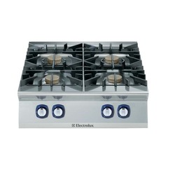 Electrolux 900XP Boiling Top  800mm  (4) open burner