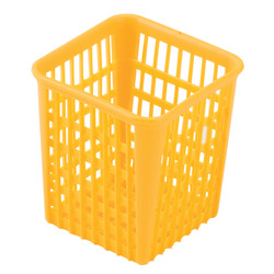 Electrolux Cutlery Container 110x110x150mm  yellow