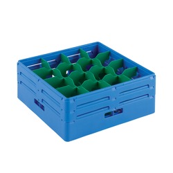 Electrolux Basket 500x500x205mm  holds 16 tilted glasses