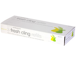 Prowrap 450mm Cling Film Refill Rolls (3 pack)