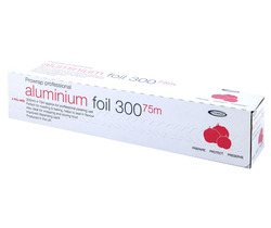 Prowrap Professional Aluminium Foil Cutterbox, 300mm wide, 75metres Long