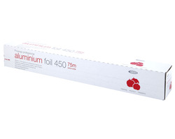 Prowrap Professional Aluminium Foil Cutterbox, 450mm wide, 75metres Long