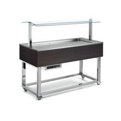 Afinox 3/1 GN Essense Buffet Ambient Well Counter