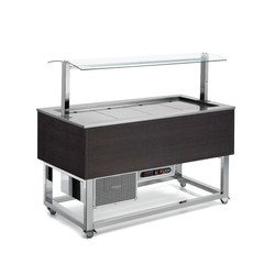 Afinox 4/1 GN Essense Buffet Refrigerated Blown Air Counter