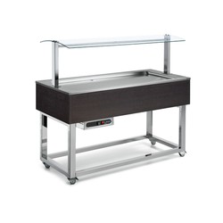 Afinox 4/1 GN Essense Buffet Ambient Well Counter