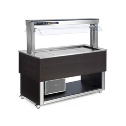 Afinox Tradition  4/1 GN Buffet Blown Air Refrigerated Counter