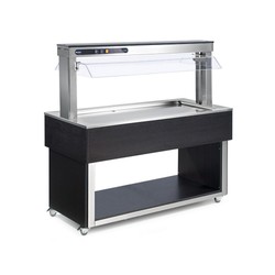 Afinox Tradition 3/1 GN Buffet Ambient Well Counter